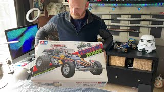 Tamiya Fighting Buggy 2021 Re-release Unboxing