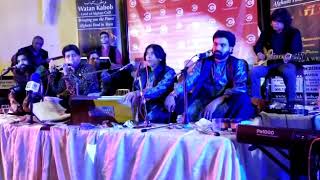 Sun Charkhe Di Mithi Mithi Ghook - Performance At Qawwali Night With Shahid Ali Khan