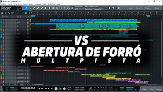 VS | TEMA DE ABERTURA DE FORRÓ - Luan do Arrastão