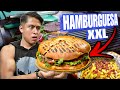 El RETO de HAMBURGUESA XXL que NADIE HA LOGRADO en AÑOS 🍔 | **$1,000 Si Logro Ganar🔥🇲🇽