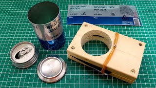 アルミ缶を切る治具の作り方【1号機】