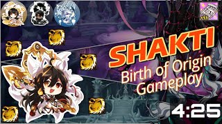 [Elsword NA] Shakti 18-4 Birth Of Origin (4:25)