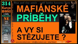 MAFIANSKÉ PŘÍBĚHY - NE VE FILMECH, ALE VE SKUTEČNÉM ŽIVOTĚ. A VY MÁTE PROBLÉMY SE SOUSEDY ?