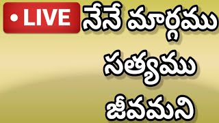 Nene margamu sathyam jeevamani నేనే మార్గము సత్యము జీవమని