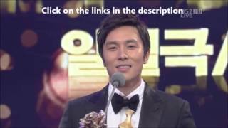 [SFSubs] 121231 Dongwan at the KBS Acting Drama Awards