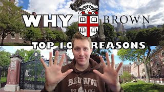 Top 10 Reasons: Why Brown University #brown #top10 #collegeadmissions