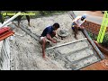 amazing rooftile purling process indian home.കോൺക്രീറ്റ് റൂഫിൽ എങ്ങനെ പട്ടിക കെട്ടാം