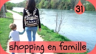 Vlog famille - Shopping en famille