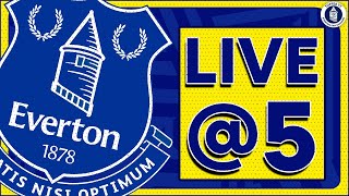 Pereira Speaks Out On Toffees Job | Everton Live @ Five