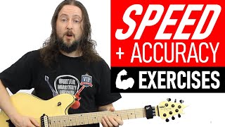 Guitar Exercises For Speed And Accuracy
