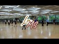 Slow&Easy Line Dance by Ivonne Verhagen & Misuk La 2021