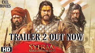 Sye Raa Narsimha Reddy Trailer 2 Out now, Cheeranjivi, Amitabh Bachchan, Ramcharan