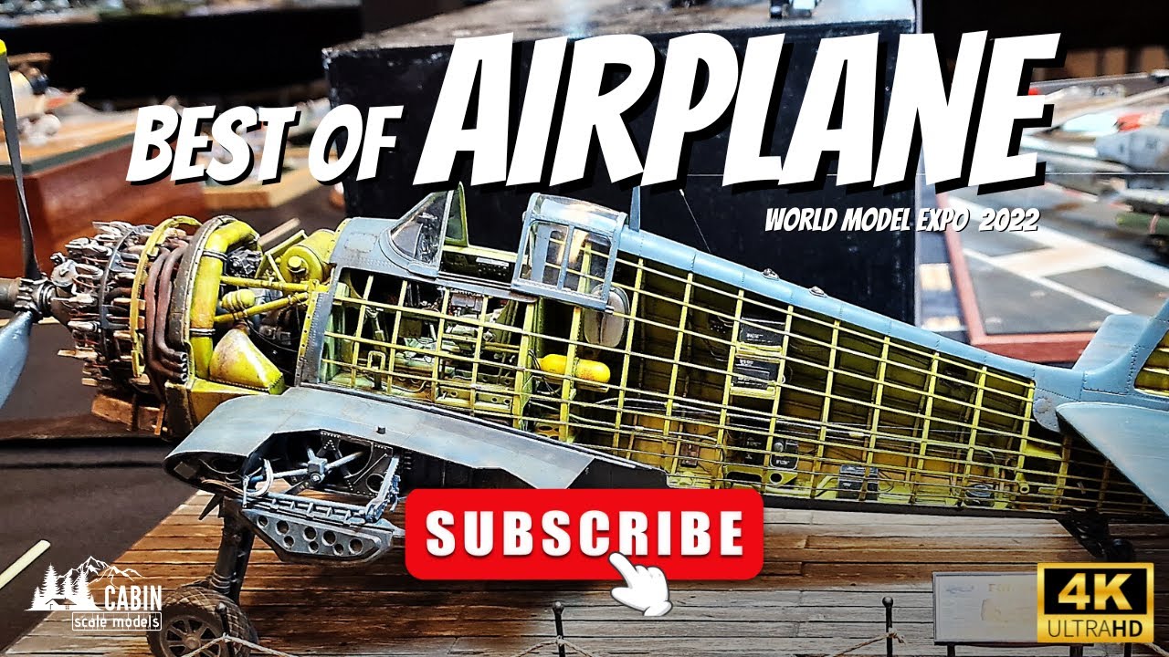 World Model Expo 2022 - Best Of Airplane - YouTube