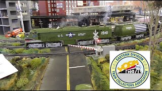 2022 TCA Fall York Meet - Eagle Line Railroad O Gauge