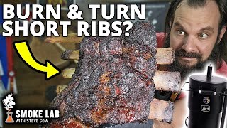 Burn and Turn Ribs | Smoke Lab with Steve Gow | Oklahoma Joe's®️