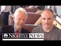 Bill Clinton Makes Political History in Role Reversal at DNC | NBC Nightly News