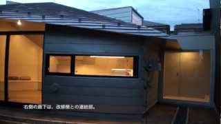 新建築住宅特集2012年11月号「重ねの家」木島千嘉建築設計事務所＋O.F.D.A.