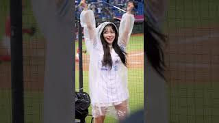 2023.05.06 味全龍 vs 樂天桃猿 - Rakuten Girls - 安打應援（#李多慧 #이다혜 #dahye Cam） #樂天女孩 #rakutengirls