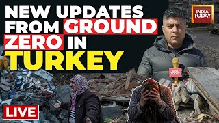 LIVE: Hope Fades For Survivors As Death Toll Passes 21,000 | Turkey-Syria Earthquake | Ground Report