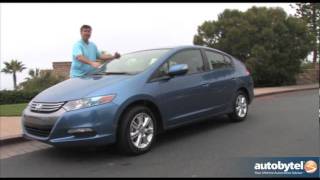 2012 Honda Insight Hybrid Car Review