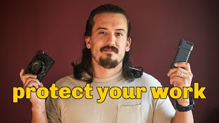 How I Keep My Photo & Video Files Safe | Backup Strategy for Creatives
