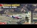 How Terrible! The eruption of the Etna volcano in Sicily left Catania airport buried in ash