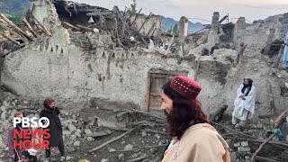 Devastating earthquake in Afghanistan compounds humanitarian crisis