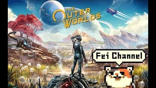 ♯1【PS4PRO】The Outer Worlds（アウターワールド）実況【フォールアウトニューベガスを作ったObsidian新作RPG】