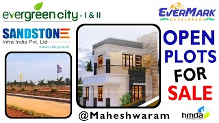 Open Plots for Sale in Maheshwaram | Evermark Developers | Sandstone Infra India | Plots Kaka