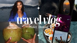 TRAVEL VLOG: GIRLS TRIP + QATAR AIRWAYS BUSINESS CLASS + PHUKET + ELEPHANTS + PHI PHI ISLAND \u0026 MORE