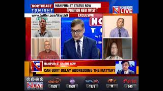 Watch | Northeast Tonight | Manipur: ST Status Row