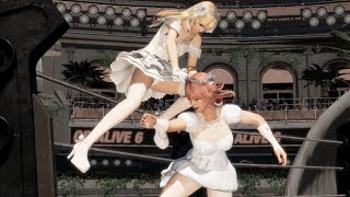 【DOA6】MARIE ROSE vs HONOKA