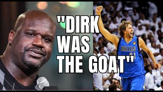 NBA Legends Explain Why Dirk Nowitzki Is The Greatest Foreign NBA Player