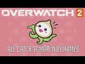 Overwatch 2 - All Catch-A-Mari Nicknames (Roadhog Announcer)