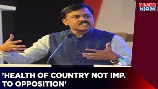 'Covid And Health of Country Not Important For Opposition' Says BJP's GVL Narasimha Rao | Times Now