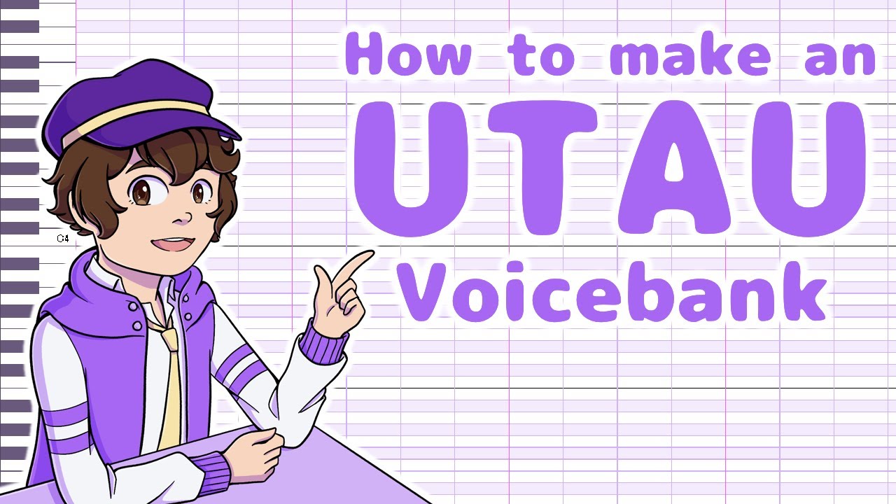 How To Make An Utau Voicebank A Beginner S Guide Youtube