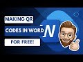 Create QR Codes in Microsoft Word: Step-by-Step Guide - PowerPoint and Excel too!