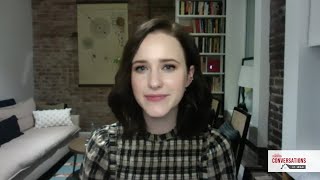 Conversations at Home with Rachel Brosnahan of I'M YOUR WOMAN