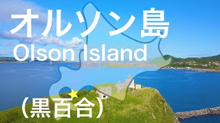 ドローン空撮／北海道／室蘭市／オルソン島／黒百合／Wonderful scenery of Hokkaido, Japan ／Drone video