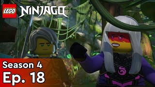 LEGO® NINJAGO | Season 4 Episode 18: Return to Primeval's Eye