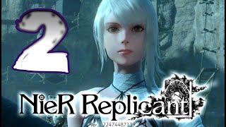 Nier Replicant Walkthrough Part 2 (PS4) Remaster - No Commentary