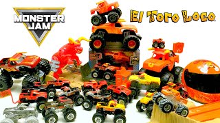 EL TORO LOCO | HOT WHEELS | MONSTER JAM | MONSTER TRUCKS | My EL TORO LOCO Monster Truck Collection