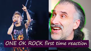 ONE OK ROCK - the beginning  [Official Video from EYE OF THE STORM JAPAN TOUR] reaction