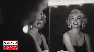 Netflix’s ‘Blonde’ Trailer Teases First Look at Ana de Armas as Marilyn Monroe | THR News