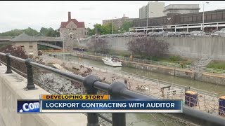 Lockport is looking for outside company to help with auditing