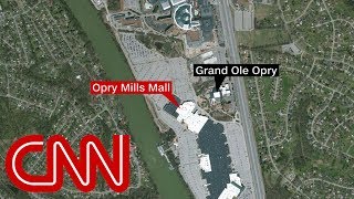 One person shot at Nashville mall; suspect in custody