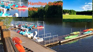 #Miami Whitewater Forest Lake in Hamilton County Ohio (USA)#