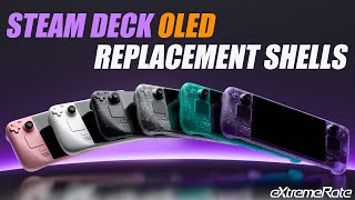 Steam Deck OLED Replacement Shell Installation Guide - eXtremeRate