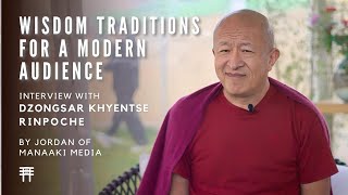 Wisdom Traditions for a Modern Audience