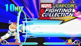 MARVEL VS CAPCOM FIGHTING COLLECTION - Conferindo o Gameplay! | Em Português PT-BR